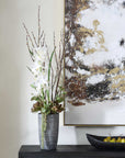 Eterna Orchid - Centerpiece & Vase - Black / Green / White