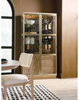 Banyon Bay - Display Cabinet - Desert Oak