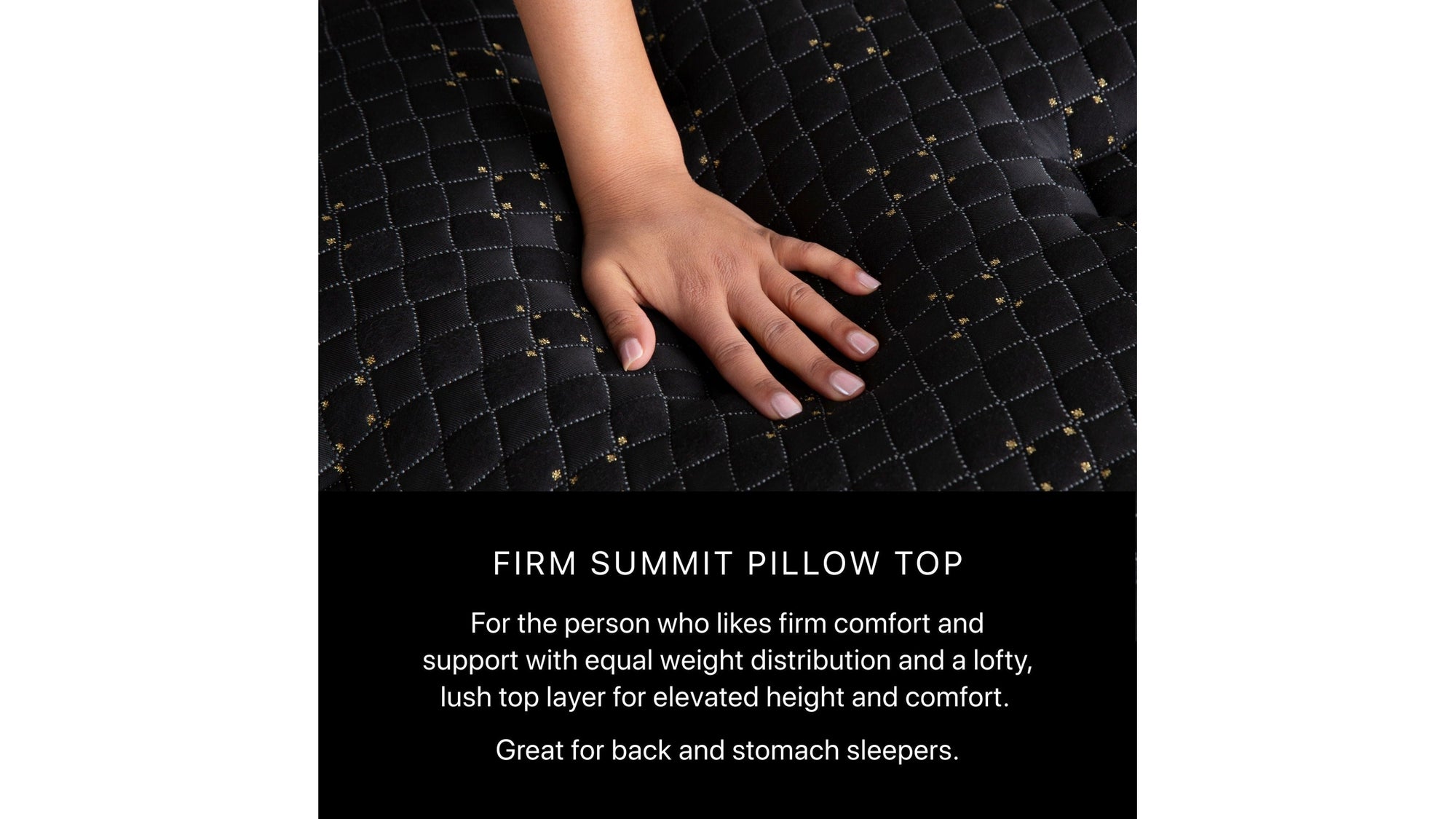 Beautyrest Black - 17.5" Series Four Firm Pillow Top Mattress