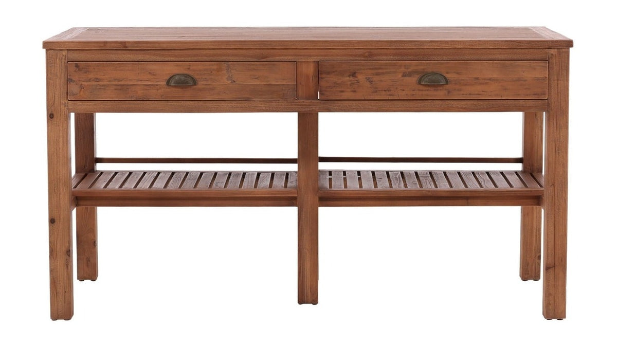 Starling - Kitchen Island - Light Brown