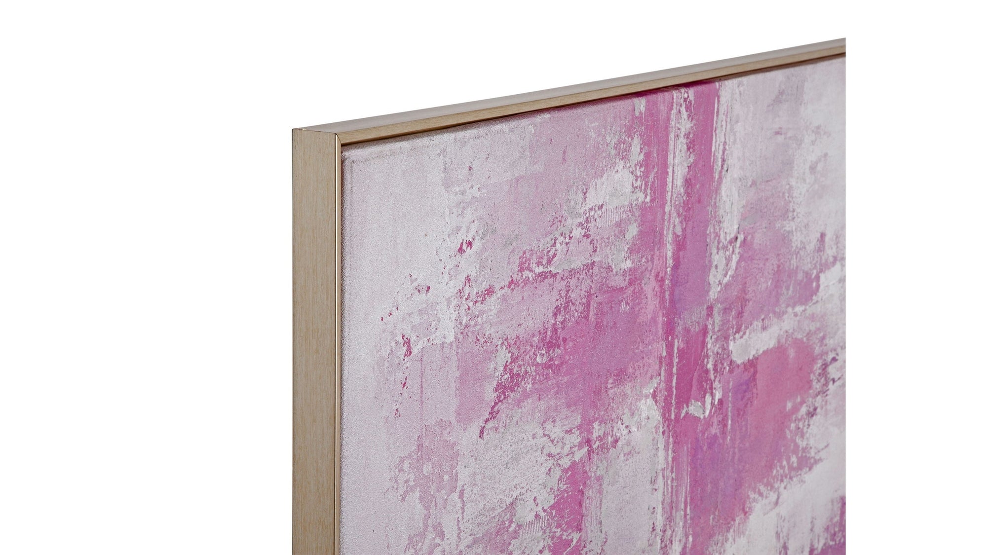 Settled Canvas Art - Pink