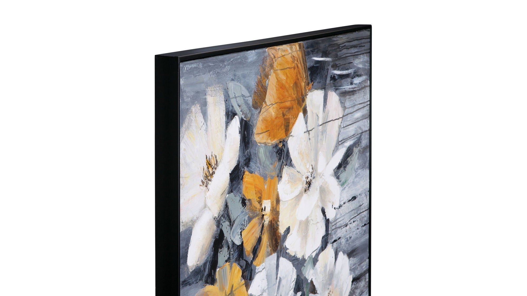 Celedon Canvas Art - Dark Gray