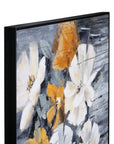 Celedon Canvas Art - Dark Gray