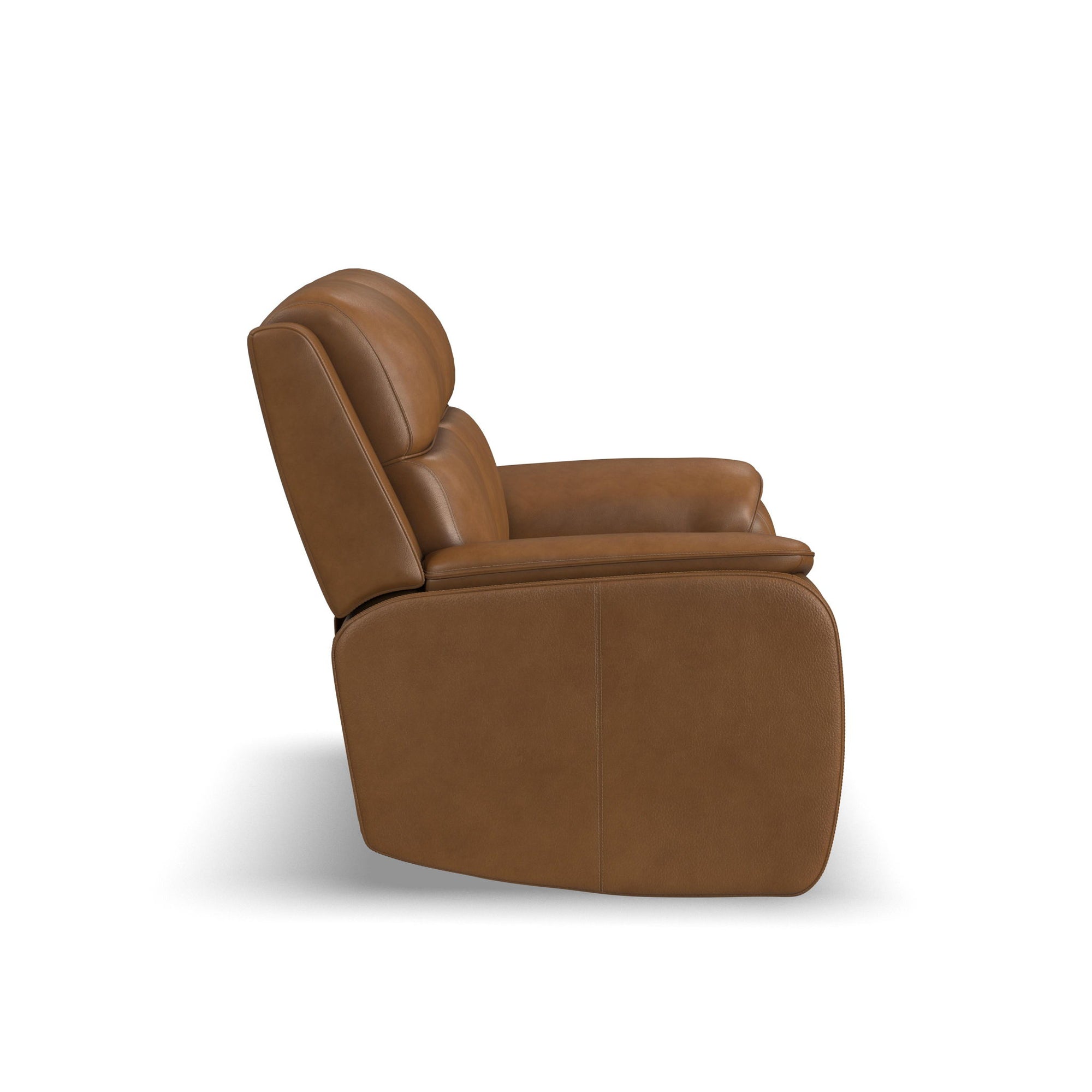 Ziggy - Power Reclining Loveseat With Power Headrest, Lumbar, Heat &amp; Massage
