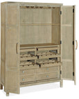 Surfrider - Bar Cabinet - Light Brown