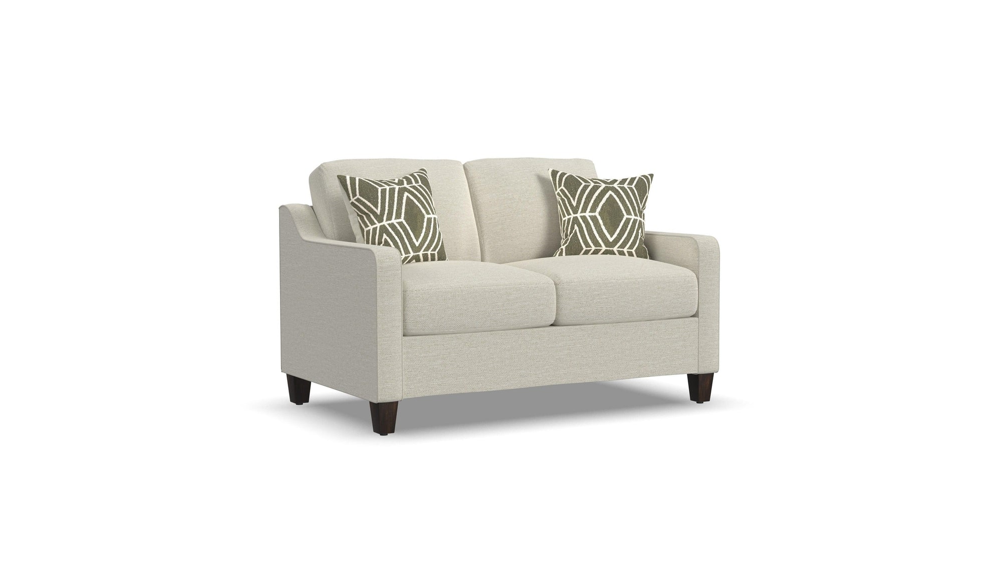 Jay - Fabric Stationary Loveseat