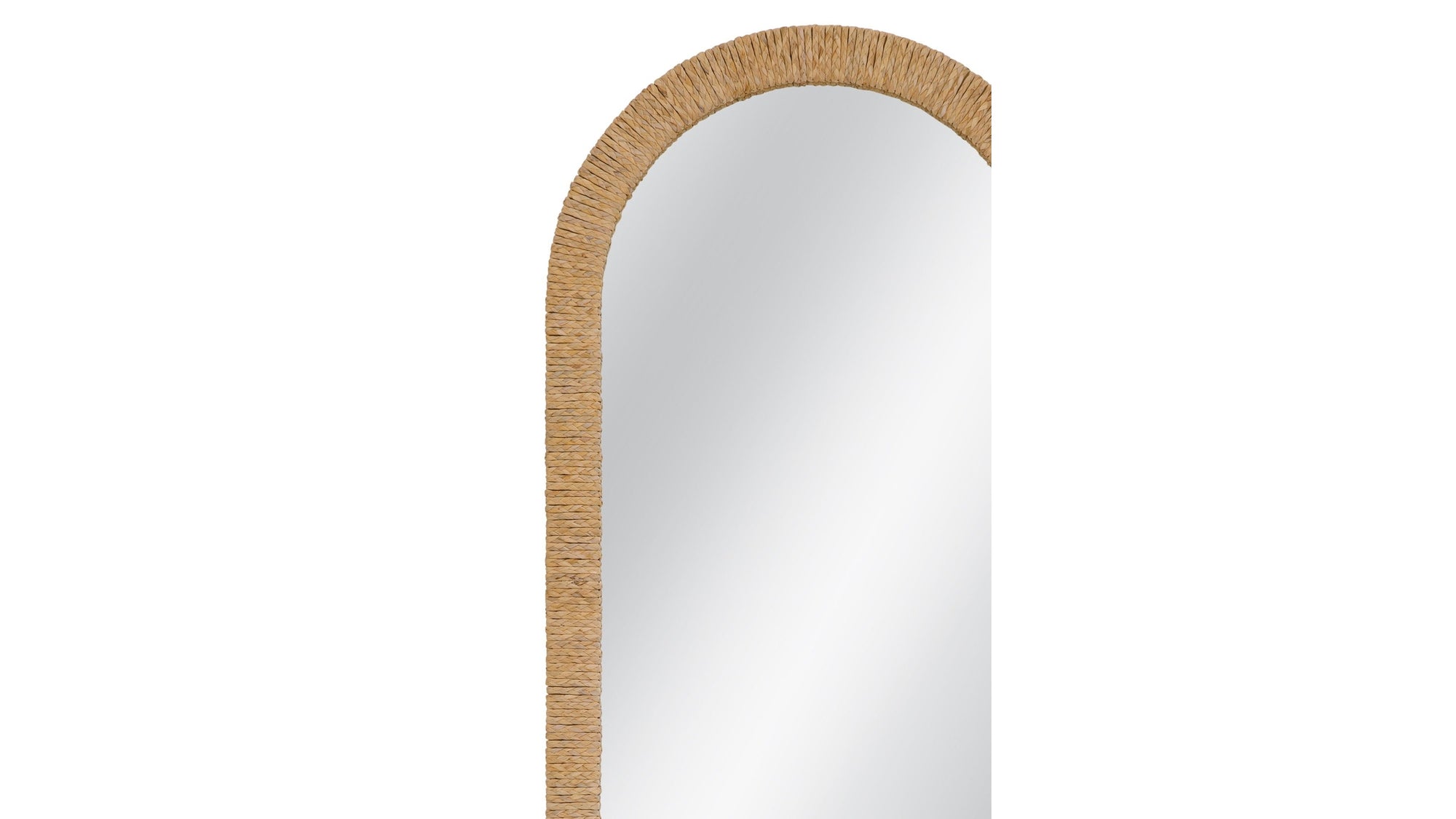 Jaleene - Floor Mirror - Natural