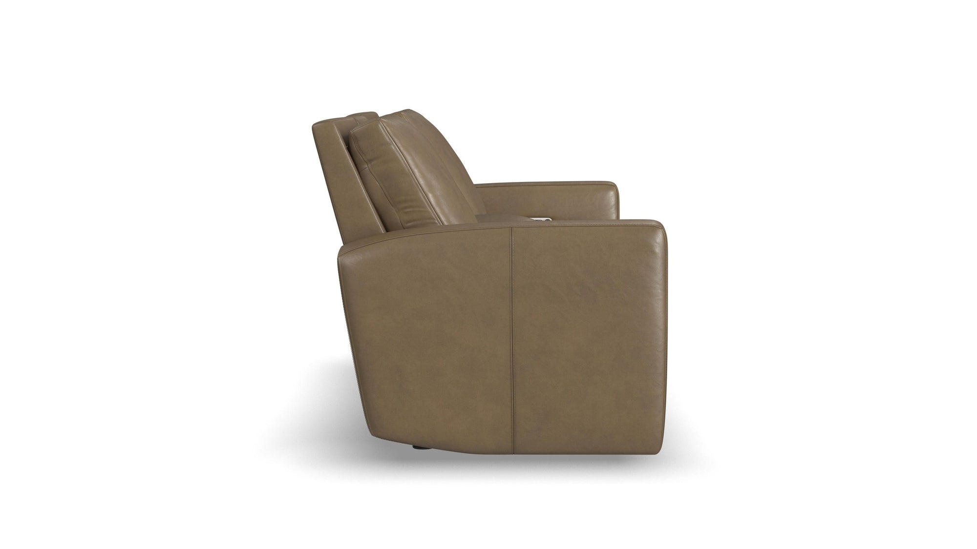 Aria - Power Reclining Loveseat With Console