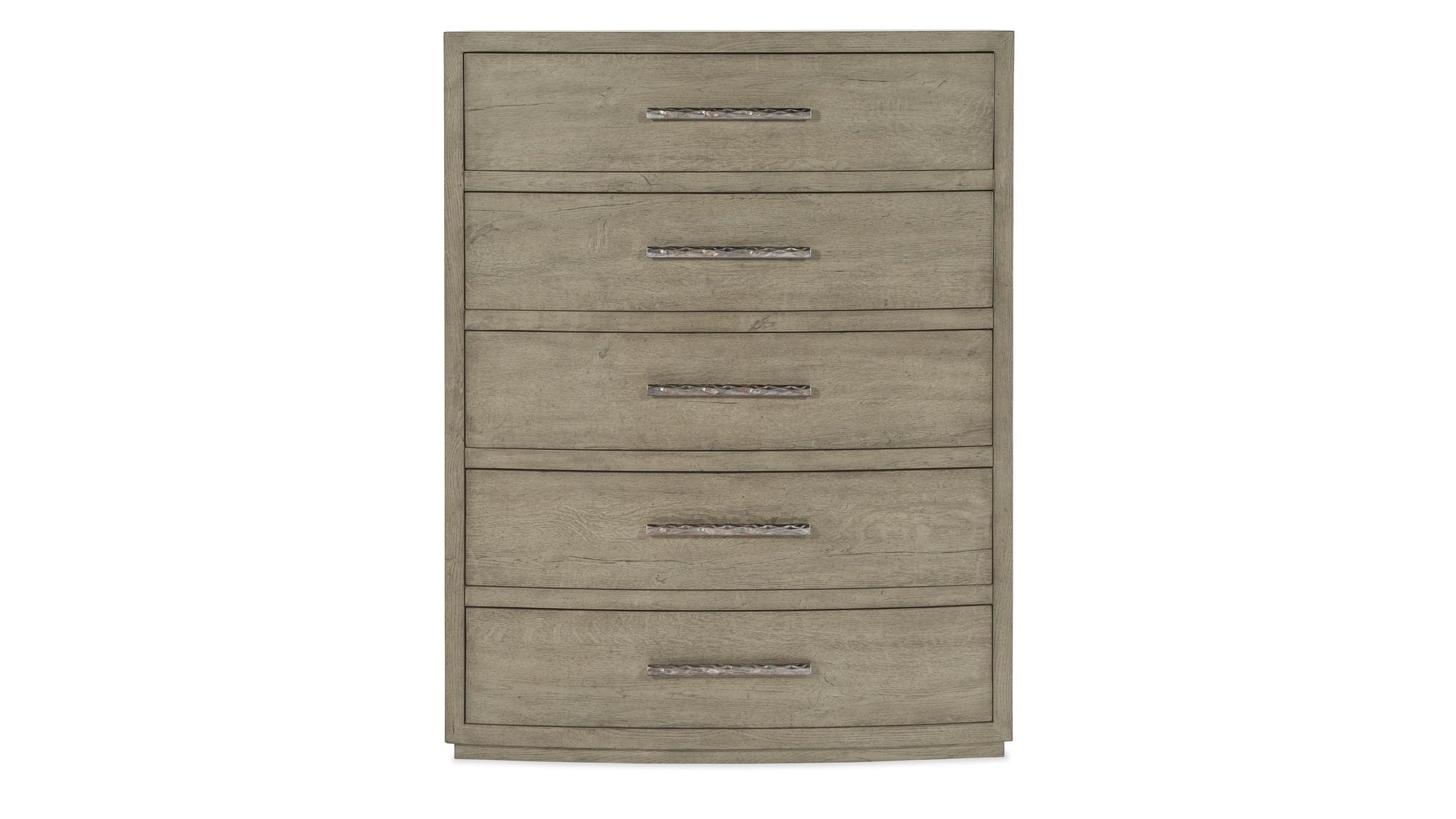 Linville Falls - Pisgah 5-Drawer Chest - Gray