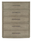 Linville Falls - Pisgah 5-Drawer Chest - Gray