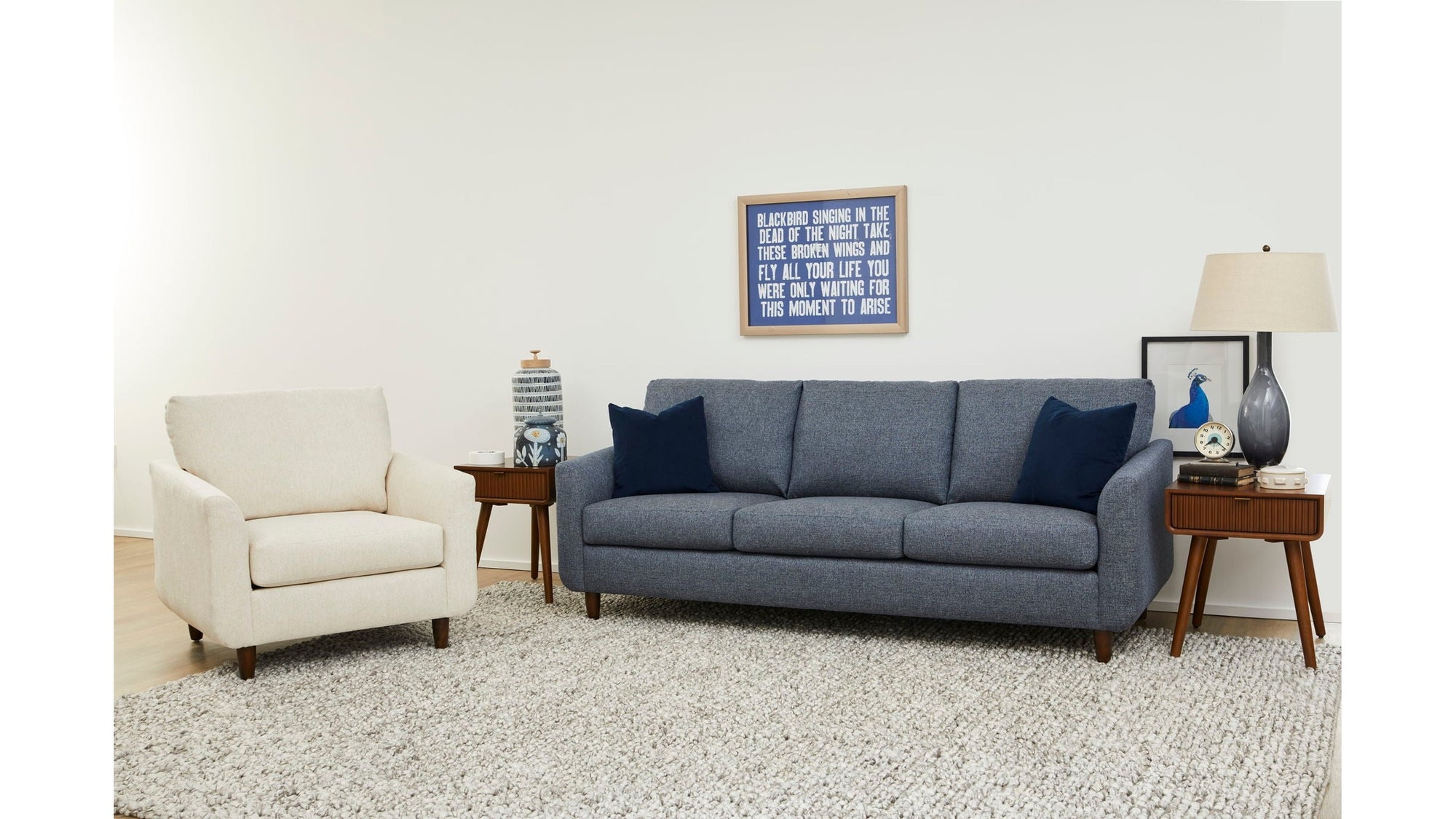 Mia - Fabric Sofa