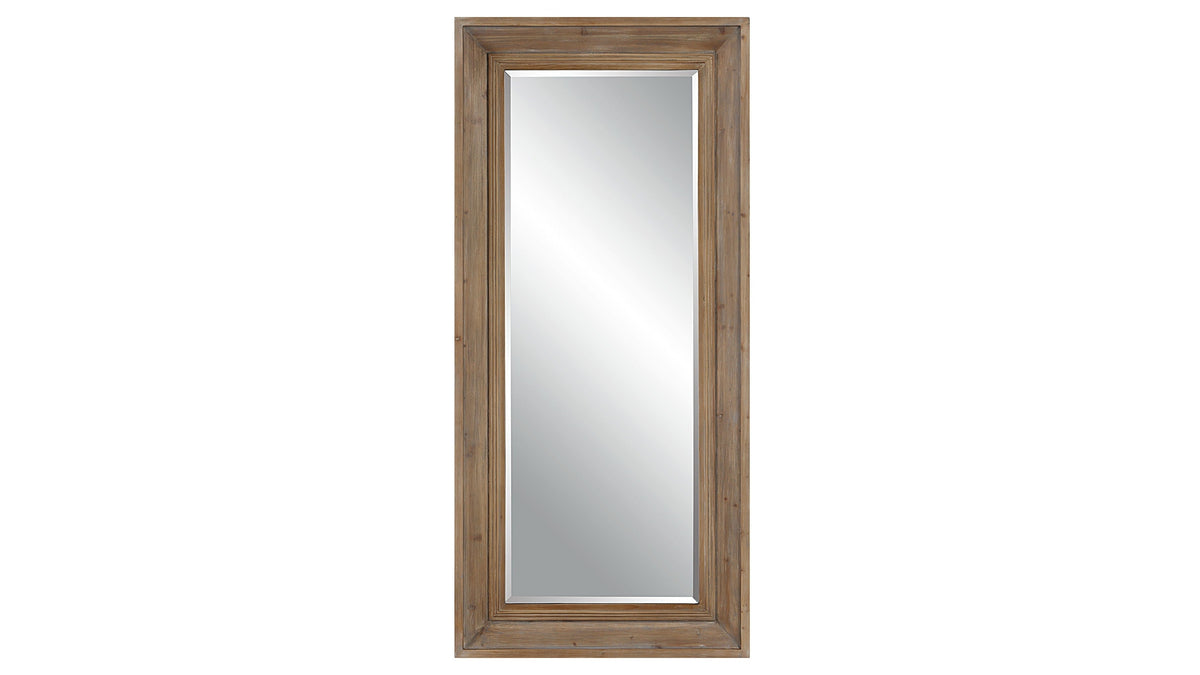 Missoula - Large Natural Wood Mirror