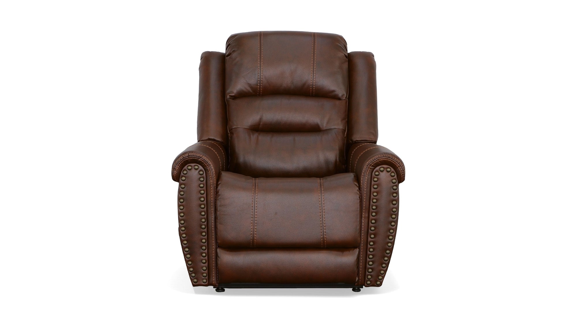 Oscar - Power Lift Recliner With Right-Hand Control & Power Headrest - Pumpernickel