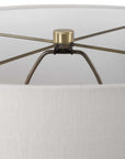 Crimp - Ribbed Table Lamp