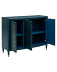 Argento - Hall Cabinet - Antique Blue