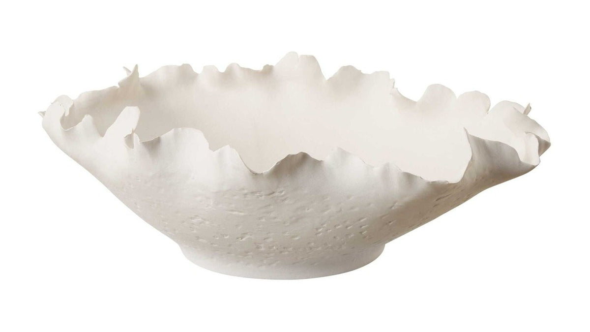 Blossom - Short Off-White Bowl