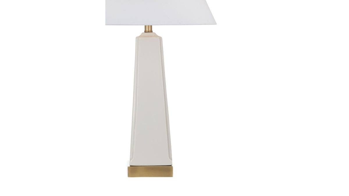 Worthington - Table Lamp - White