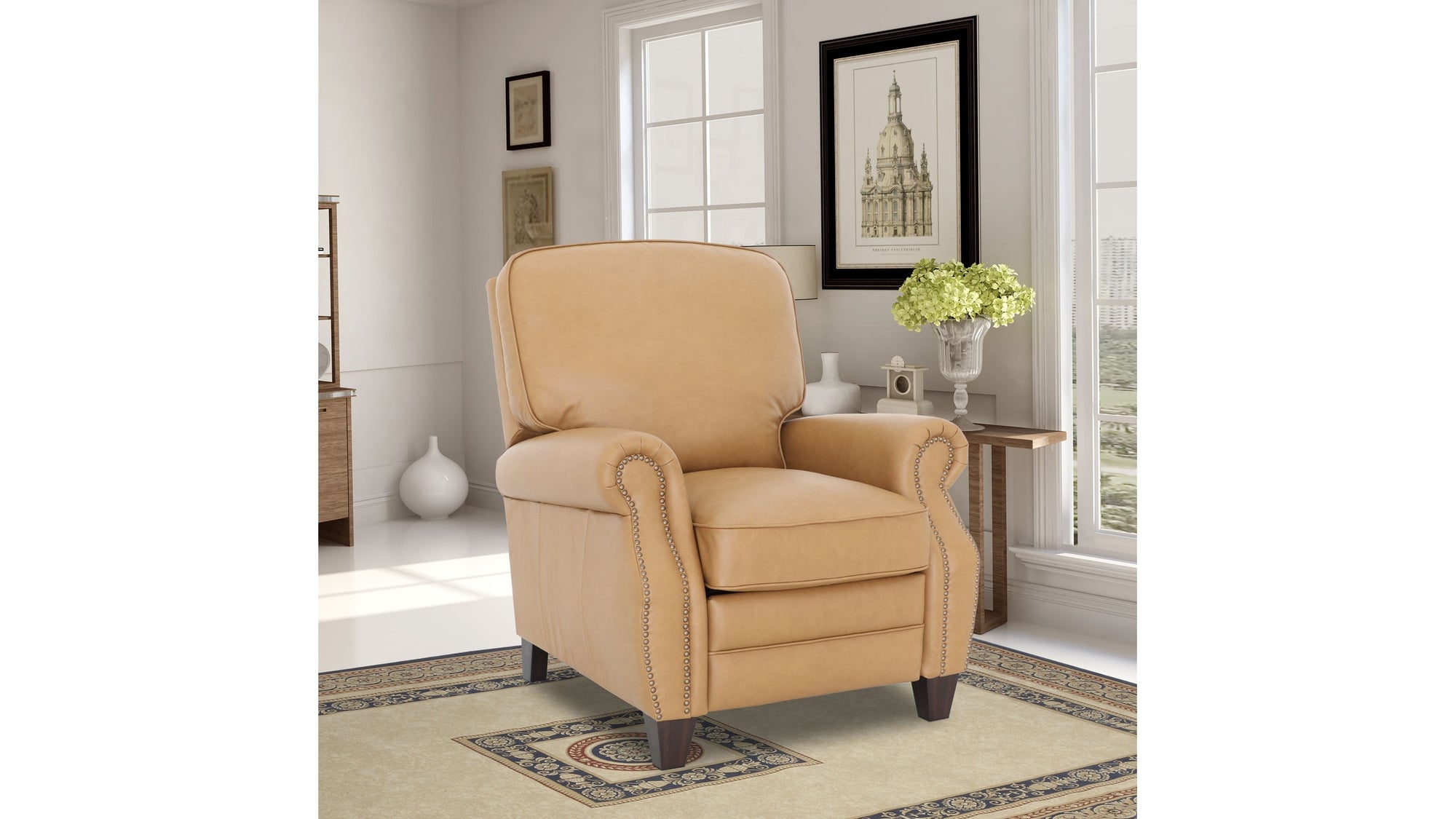 Briarwood - Recliner Push Thru The Arm