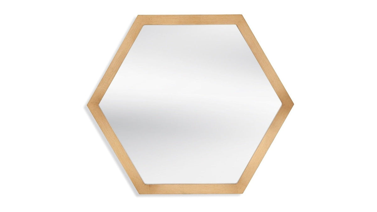 Dunn - Wall Mirror - Gold