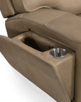 MS - Riverton Power Sofa With Power Headrest And Lumbar