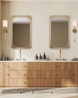Devoll - Mirror - Antique Gold