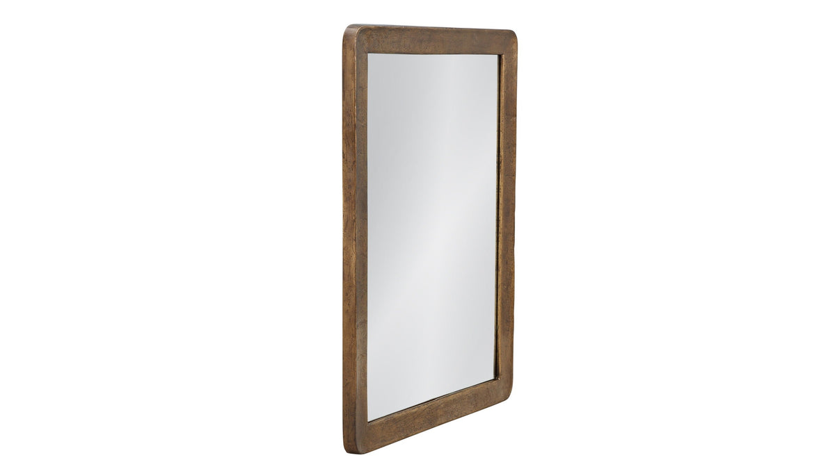 Hallie - Wall Mirror - Brown