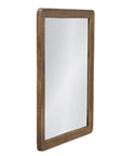 Hallie - Wall Mirror - Brown