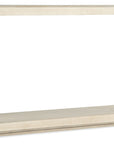 Cascade - Console Table - Light Brown