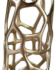 Clairmont - End Table - Gold