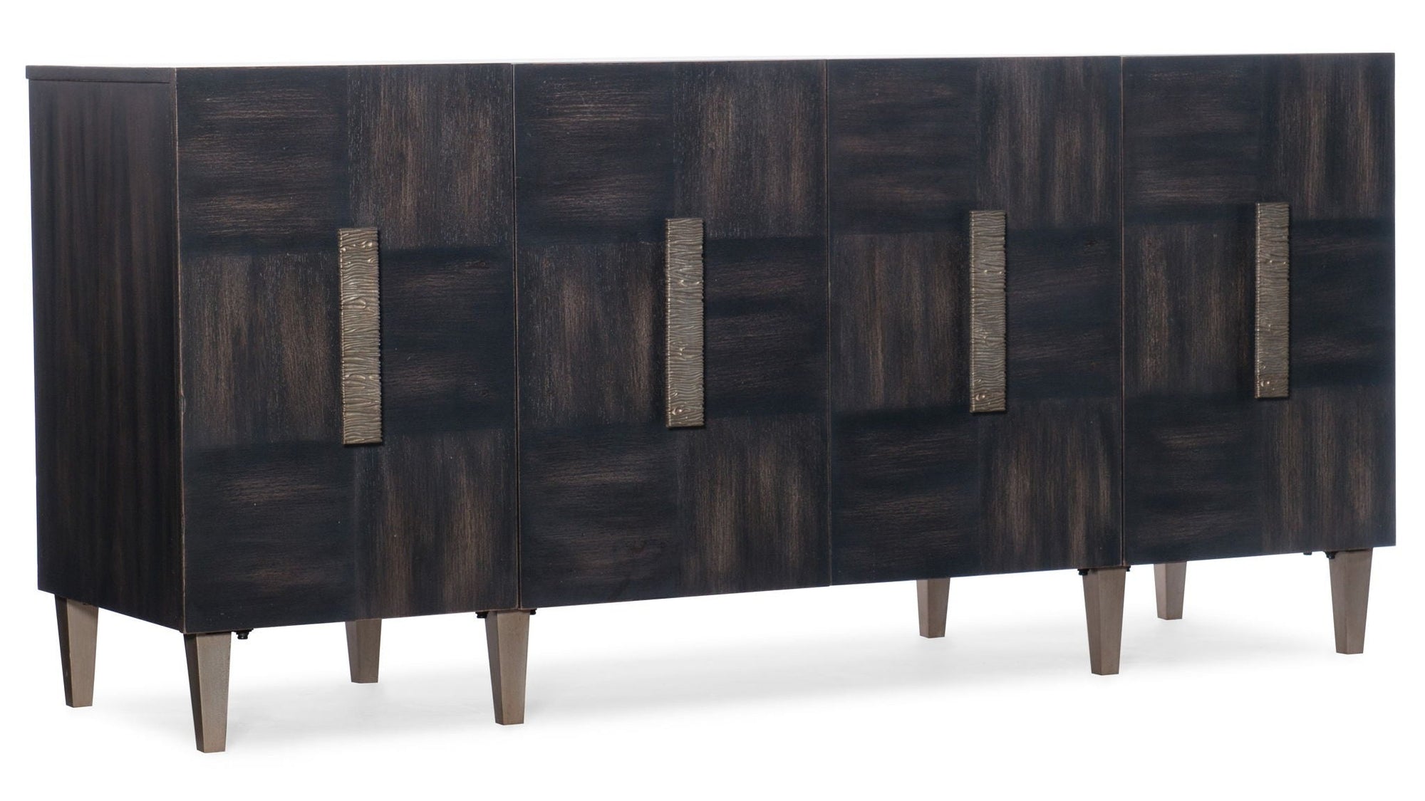 Melange - Neville Credenza - Dark Brown