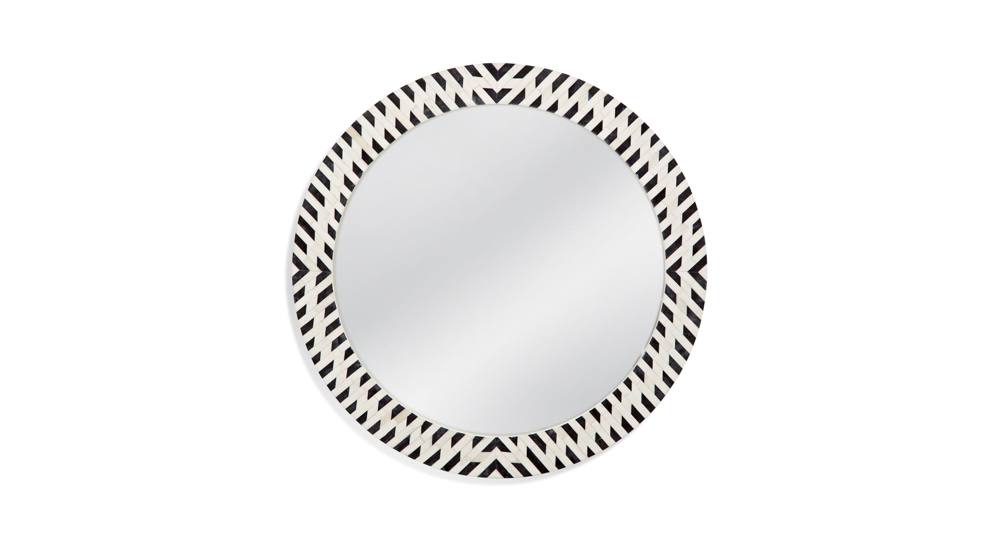 Joey - Wall Mirror - Blue
