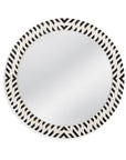 Joey - Wall Mirror - Blue