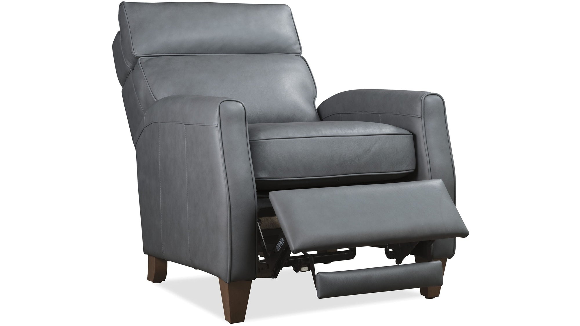 Okana - Power Recliner With Pop-Up Headrest - Gray