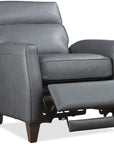Okana - Power Recliner With Pop-Up Headrest - Gray