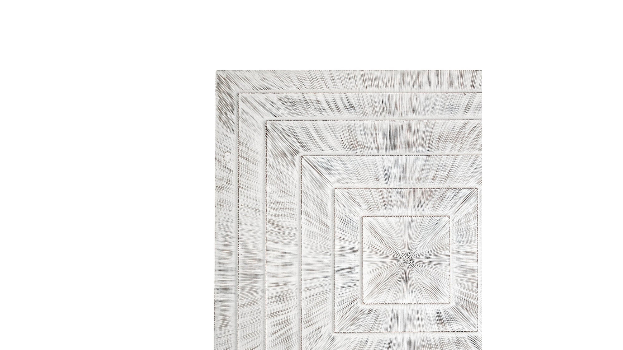 Broderick Wall Panel - Distressed White
