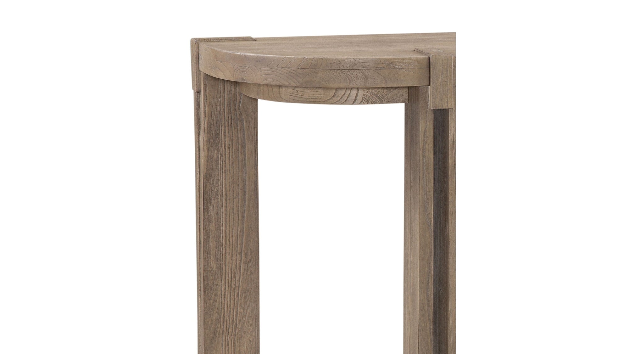 McGuire - Console Table - Dark Brown