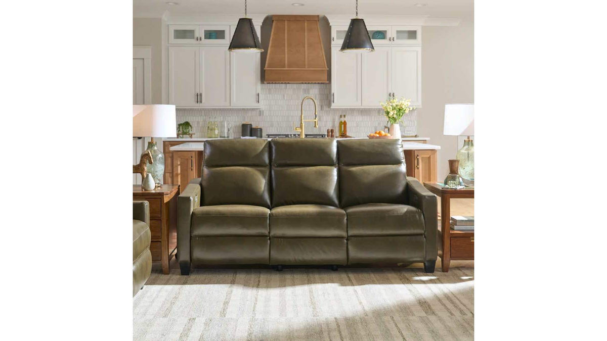 Quinault Power Reclining Sofa w/ Headrest