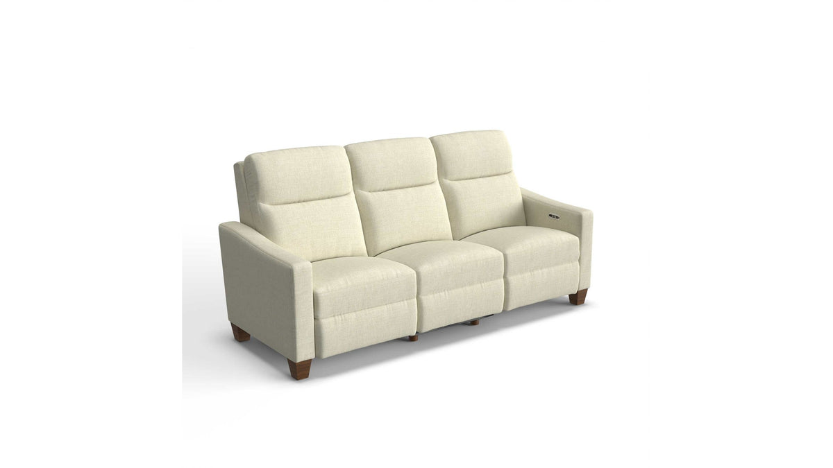 Quinault Power Reclining Sofa w/ Headrest