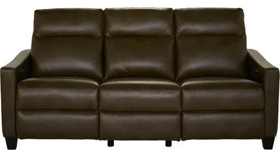 Quinault Power Reclining Sofa w/ Headrest
