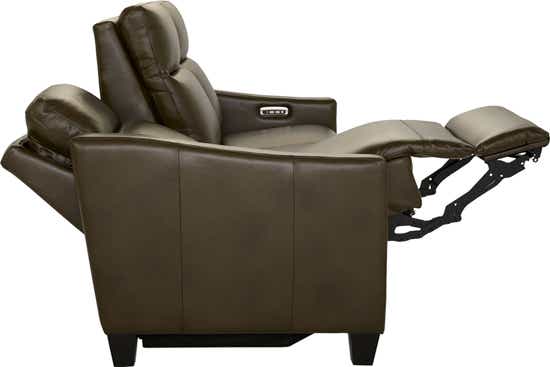 Quinault Power Reclining Sofa w/ Headrest