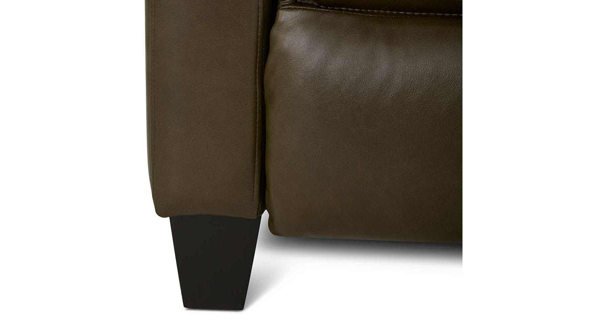 Quinault Power Reclining Sofa w/ Headrest