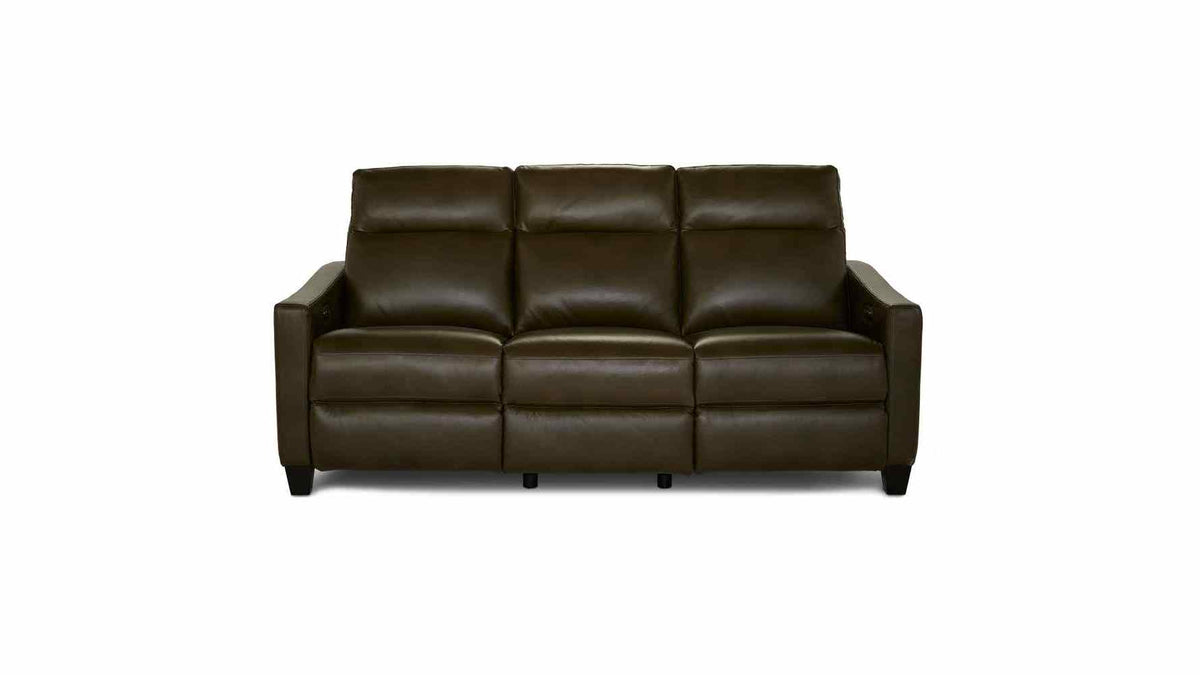 Quinault Power Reclining Sofa w/ Headrest
