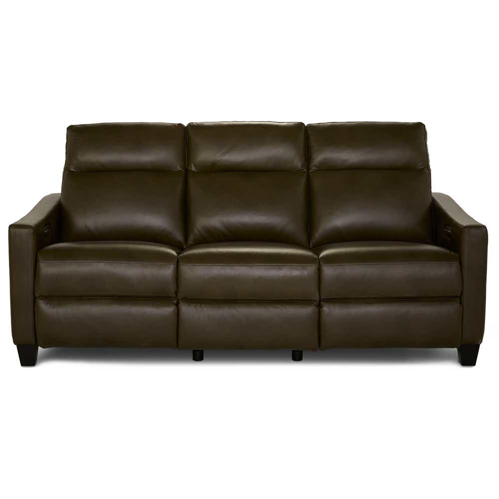 Quinault Power Reclining Sofa w/ Headrest