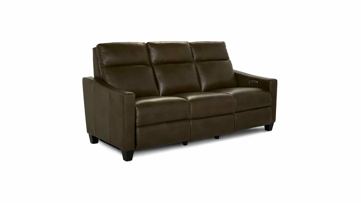 Quinault Power Reclining Sofa w/ Headrest