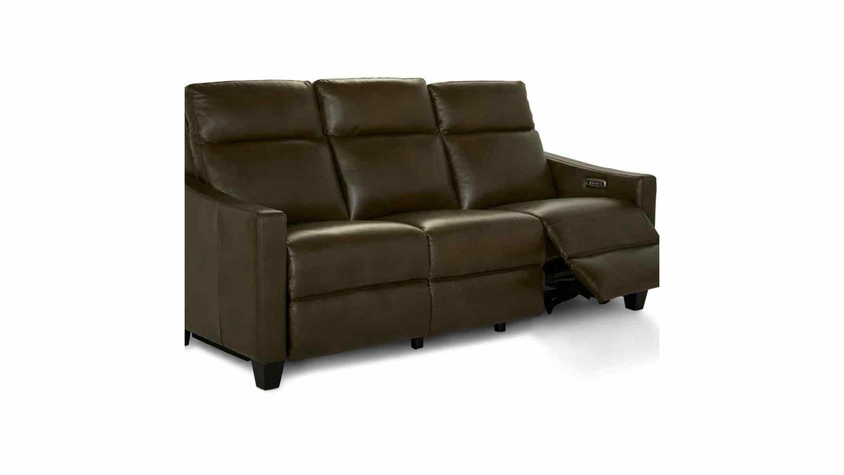 Quinault Power Reclining Sofa w/ Headrest