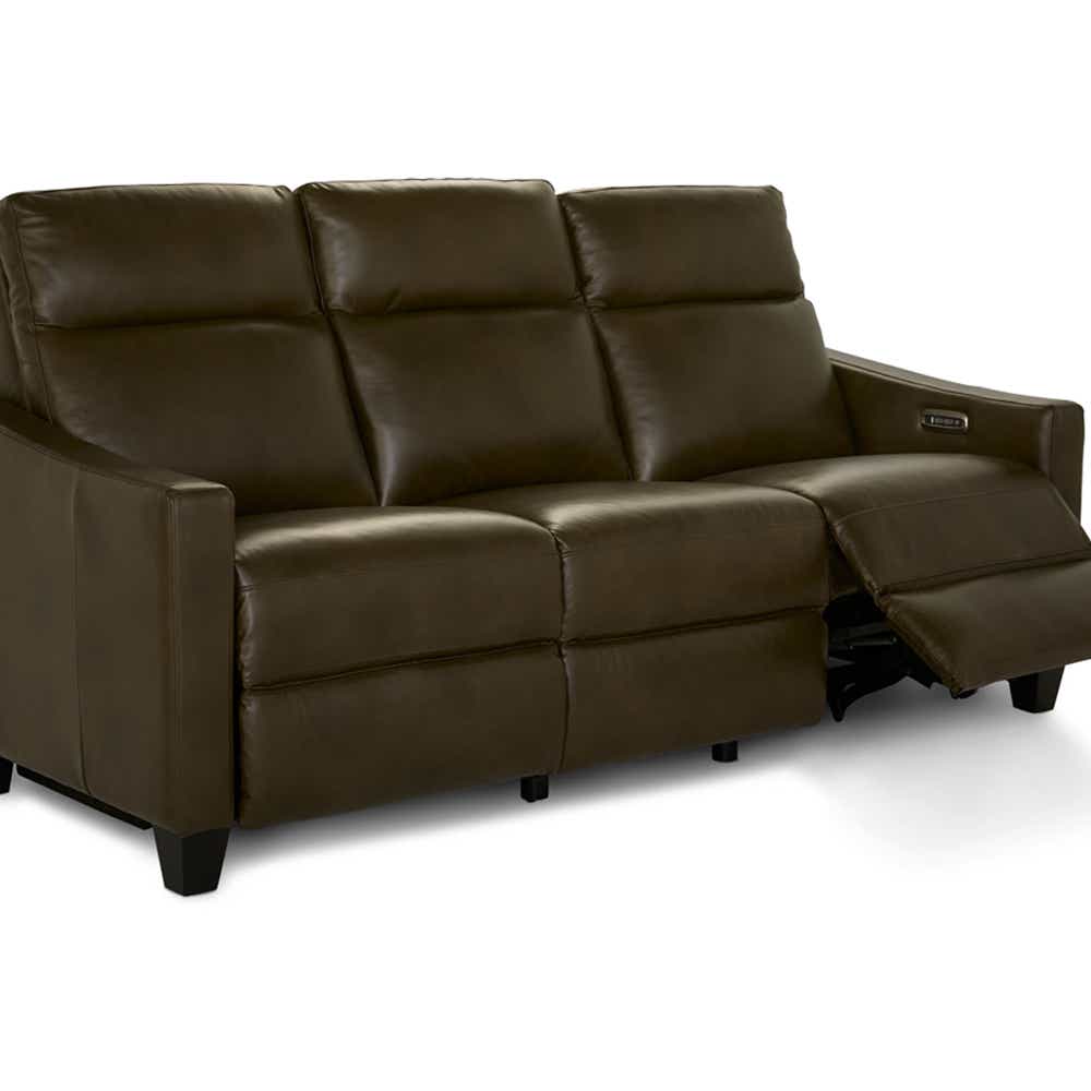 Quinault Power Reclining Sofa w/ Headrest