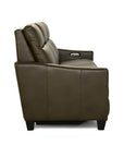 Quinault Power Reclining Sofa w/ Headrest