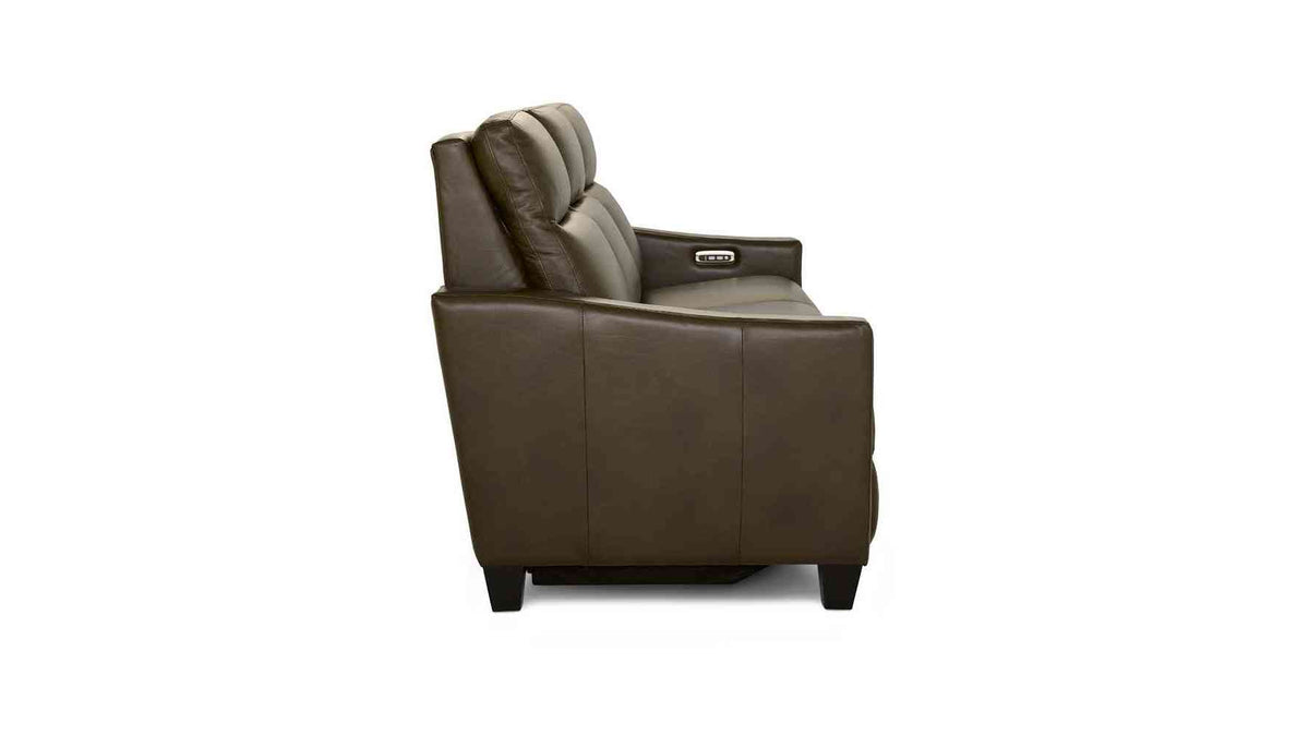 Quinault Power Reclining Sofa w/ Headrest