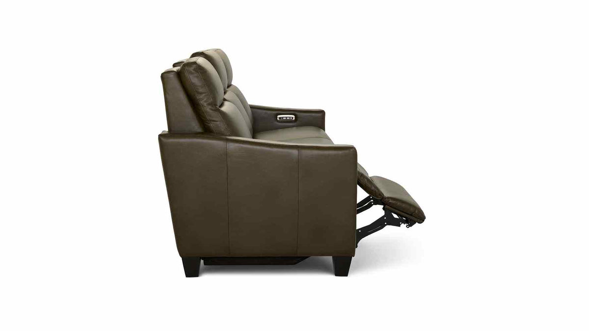 Quinault Power Reclining Sofa w/ Headrest