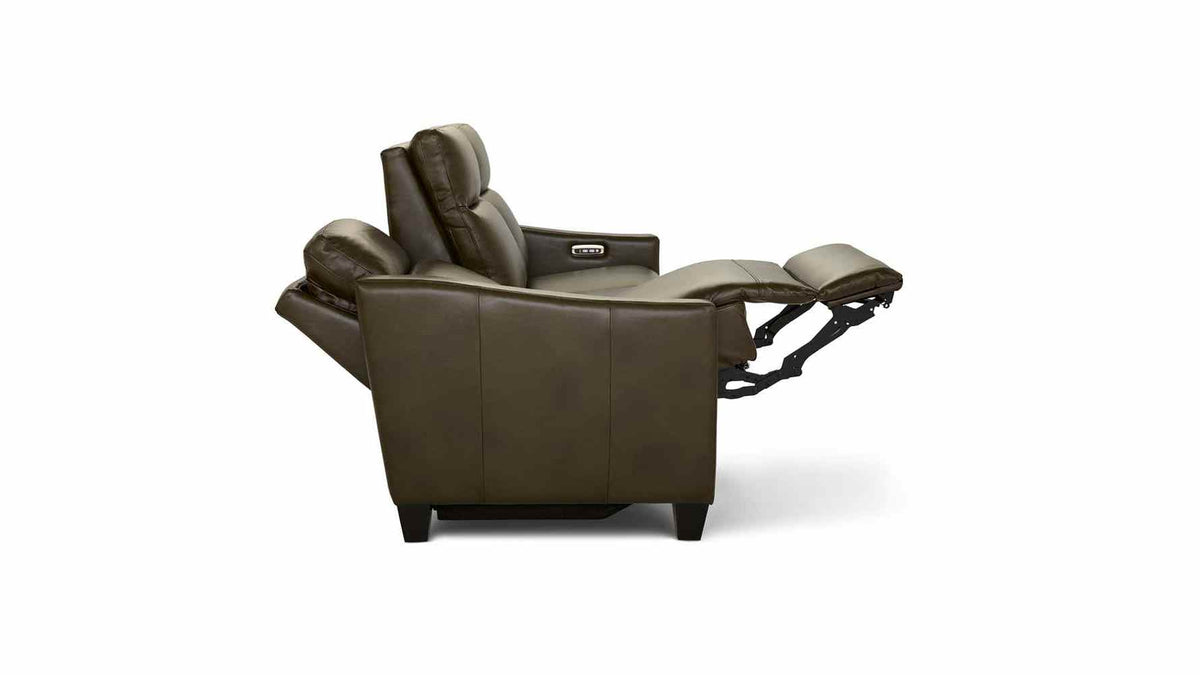Quinault Power Reclining Sofa w/ Headrest